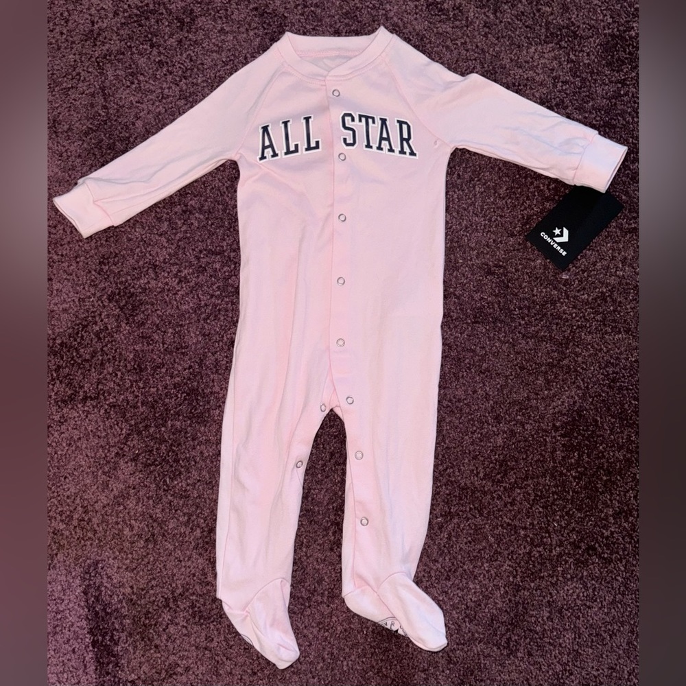 Converse ~ All Star ~ Pink Onsie ~ NWT!